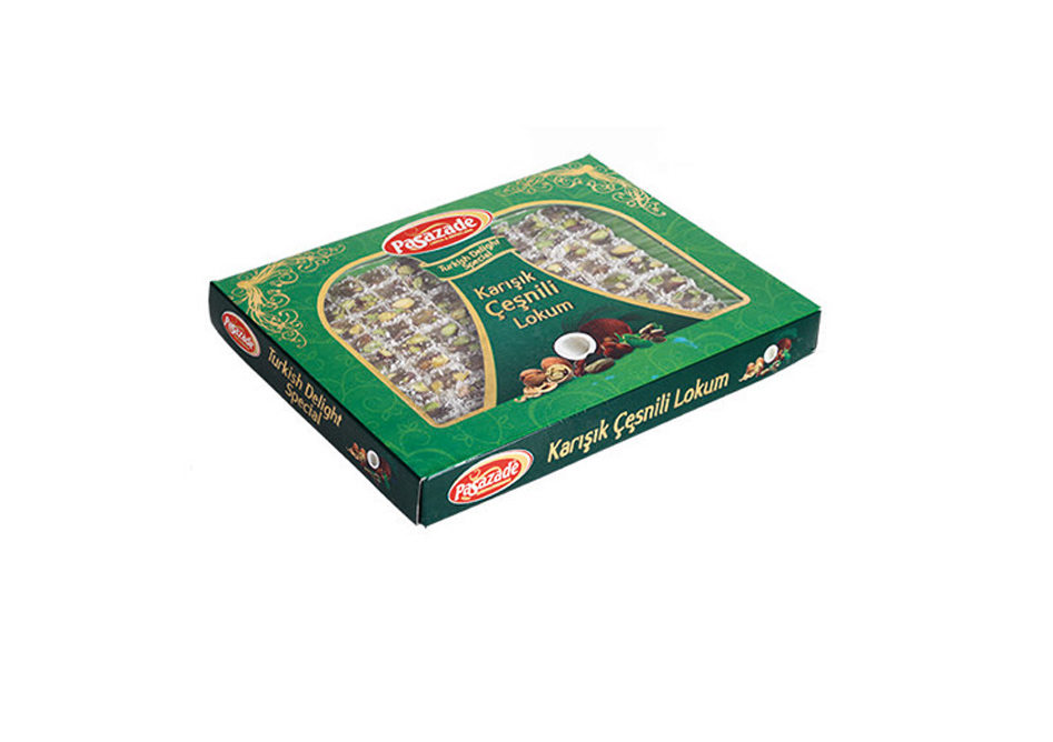 HİN. CEVİZLİ ANTEP FISTIKLI DUBLE LOKUM, Paşhazade Şekerleme Konya da lokum, cezerye, şeker üretimi ve satışı yapan bir firmadır,Konya, Çikolata, Şekerleme, Konya Çikolata, Konyadaki Çikolata Firması, Lark Çikolata, Butterfly çikolata, şeker, Viziot, Pito, Trava, Veyron, Lark, Pito Classic, Krema Dolgulu Kokolin, Krema dolgulu şeker, Çikolata, spesiyal lokumlar, ekstra lokumlar, çikolatalı lokumlar, cezerye, çeşnili lokumlar, meyveli lokumlar, sucuk ve sarma lokumlar, fındıklı, fıstıklı, meyveli, güllü, kadayıflı lokumlar, Cezerye, Konya cezerye uretimi, Türkiye cezerye lokum imalatı, konya lokum cezerye, şeker üretimi